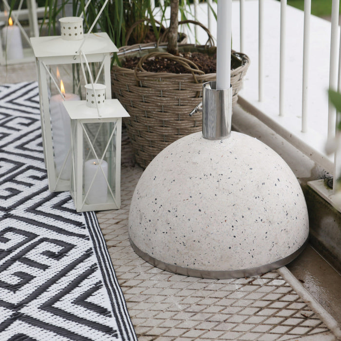 Esschert Tuin Vloerkleed Grafisch