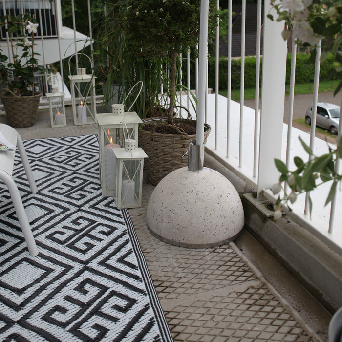 Esschert Tuin Vloerkleed Grafisch