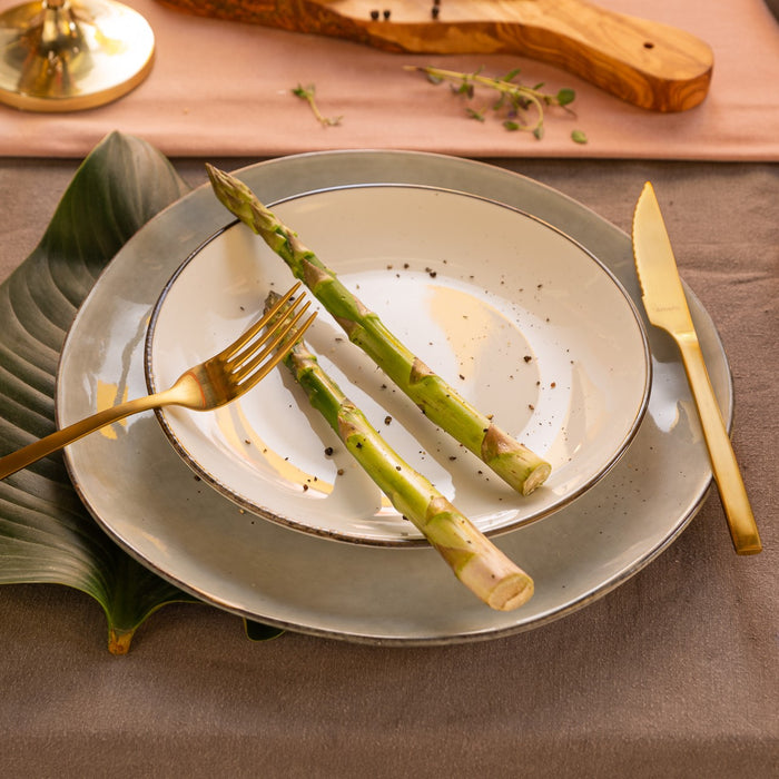 Amefa Manille All You Need Bestekset 42-delig - Goud