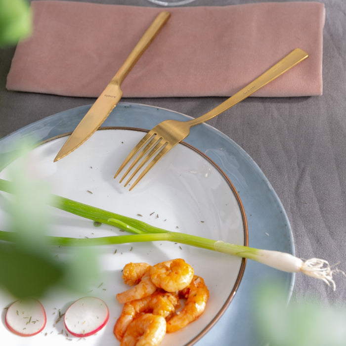 Amefa Manille All You Need Bestekset 42-delig - Goud