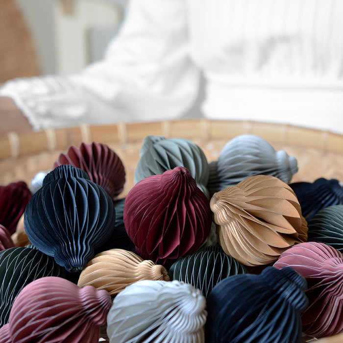 Delight Department papieren ornament olijf