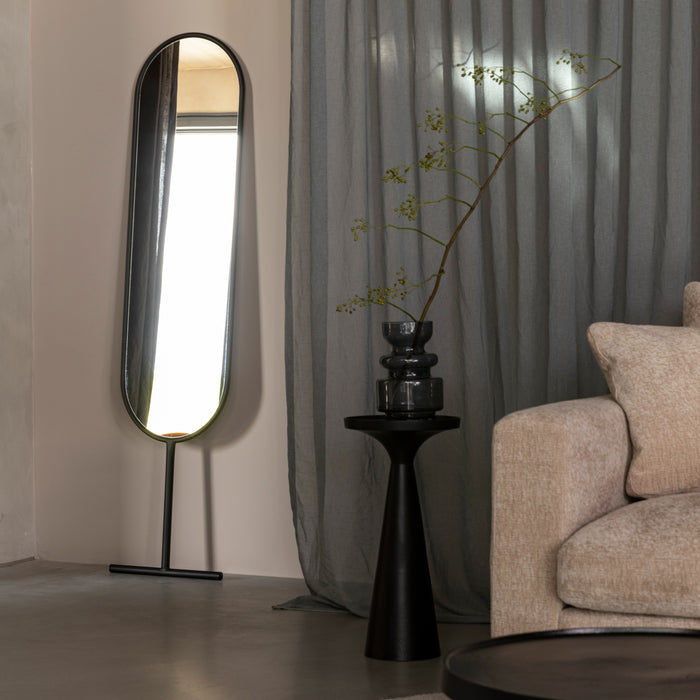 Zuiver Tess Spiegel - H 165 x B 38,5 cm - Zwart
