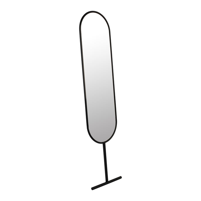 Zuiver Tess Spiegel - H 165 x B 38,5 cm - Zwart