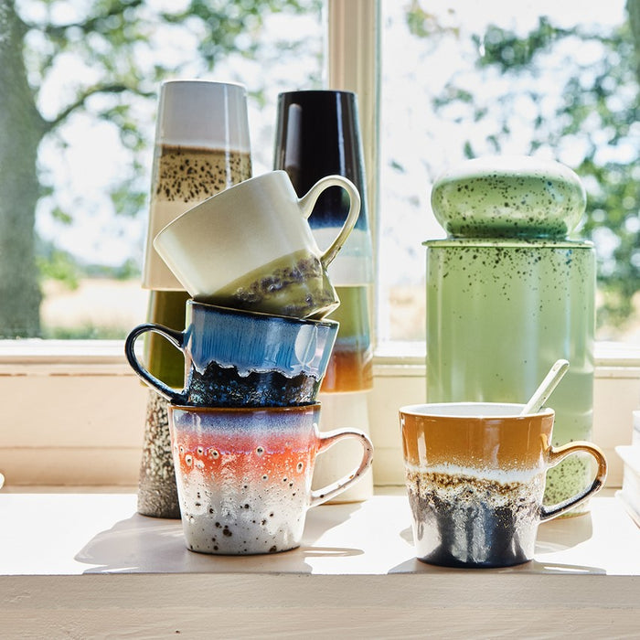 HKliving 70's Americano Mok 0,2 L