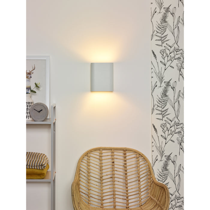Lucide OVALIS Wandlamp - Wit