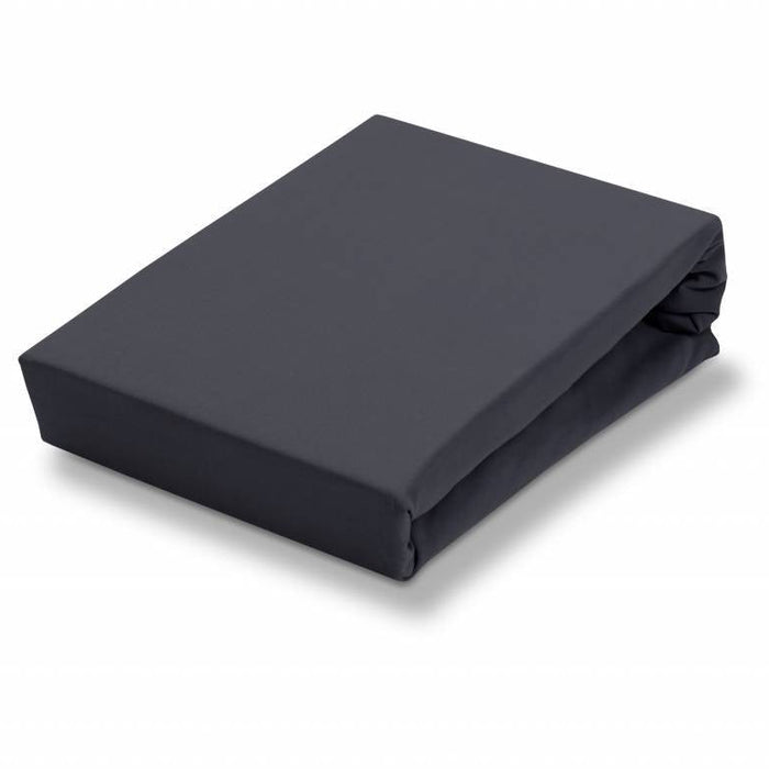 Jersey Supreme Splittopper Hoeslaken Anthracite | 180-200 x 200-220 cm | Grijs