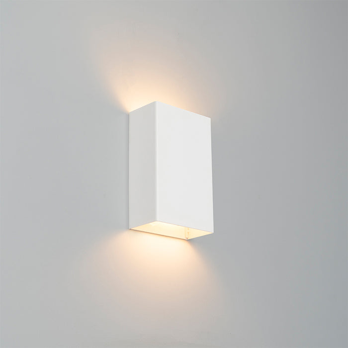 QAZQA Moderne wandlamp wit 2-lichts - Otan S