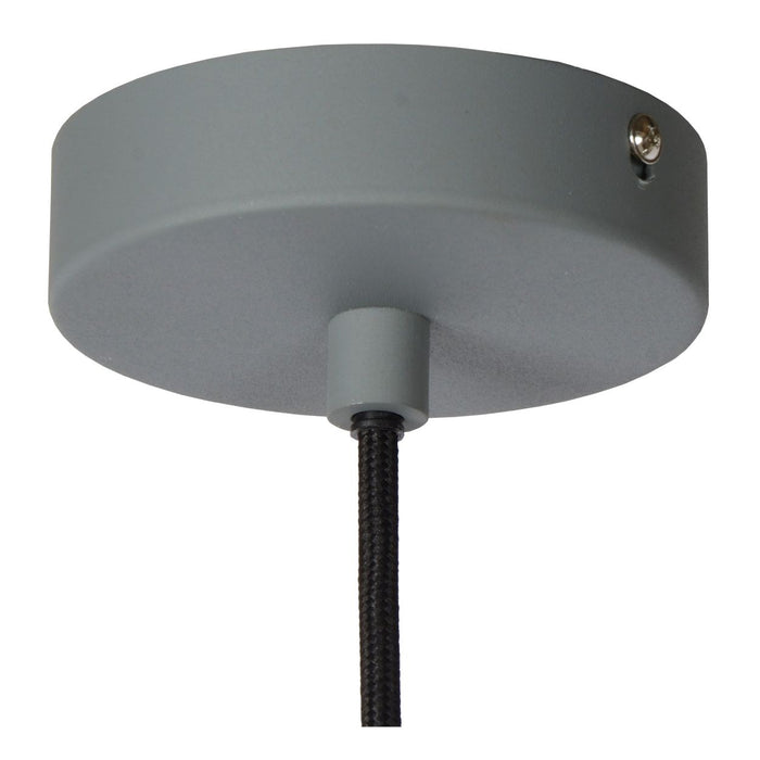 Lucide RAYCO Hanglamp 1xE27 - Grijs