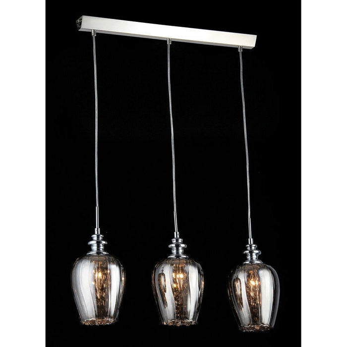 Maytoni - Hanglamp Blues Smoked 52 cm