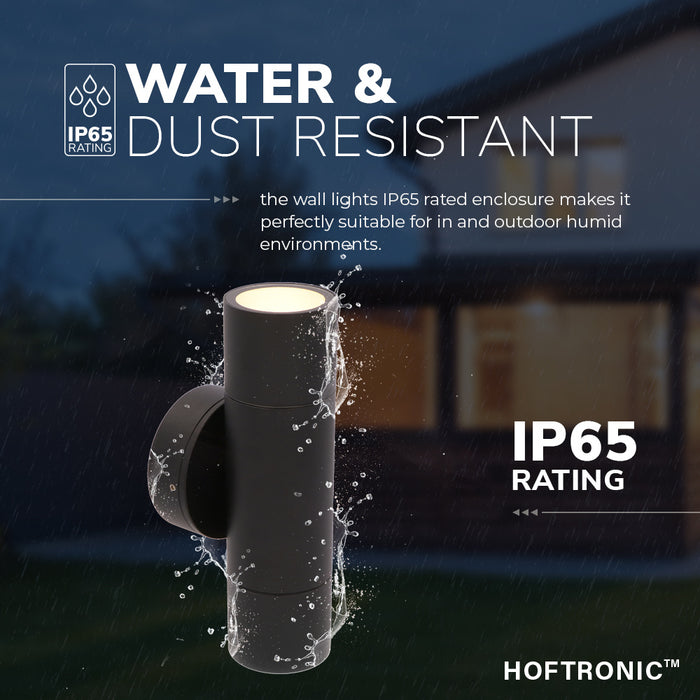 HOFTRONIC Dax Huisnummer verlichting Zwart