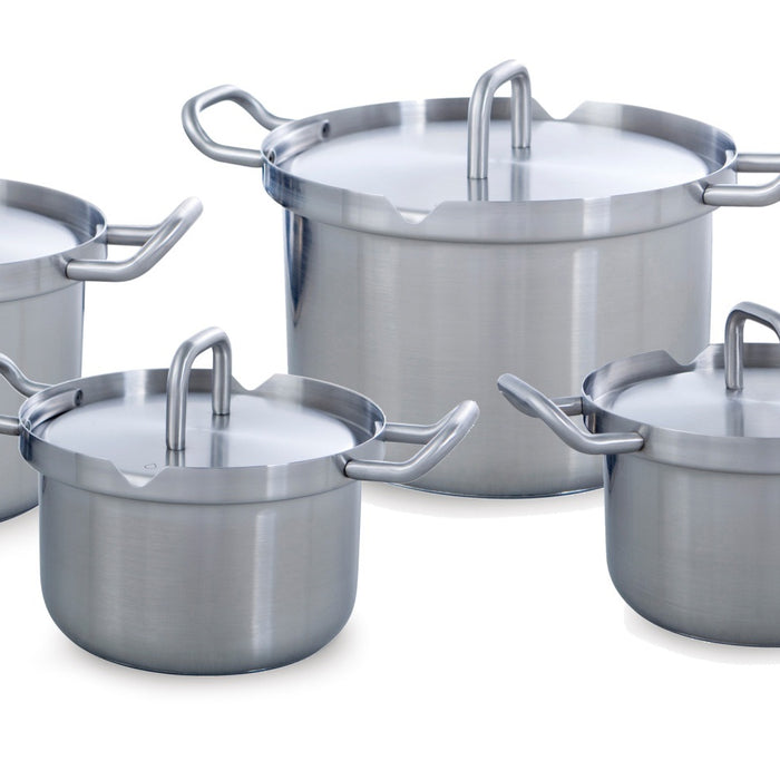 BK Q-linair Master RVS Pannenset 4-delig