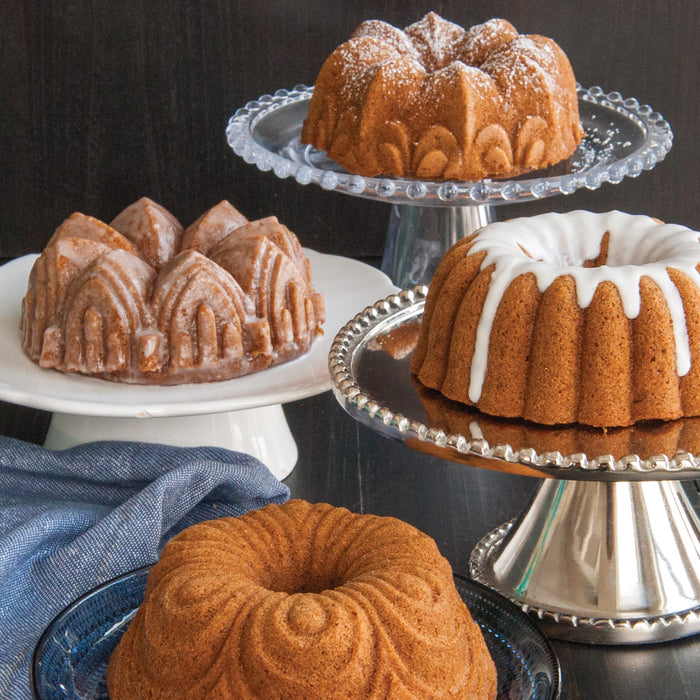 Nordic Ware Quartet Tulband Bakvorm