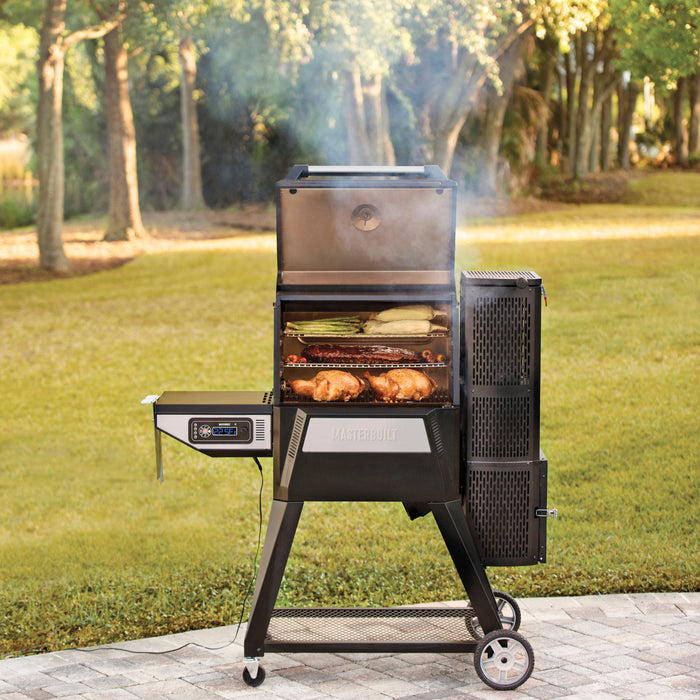 Masterbuilt Digitale Gravity Fed Houtskoolgrill & Smoker B 137 x D 62 cm