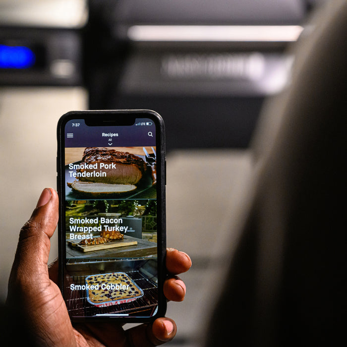 Masterbuilt Digitale Gravity Fed Houtskoolgrill & Smoker B 137 x D 62 cm