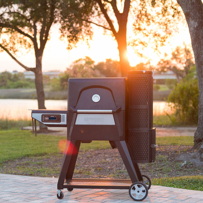 Masterbuilt Digitale Gravity Fed Houtskoolgrill & Smoker B 137 x D 62 cm