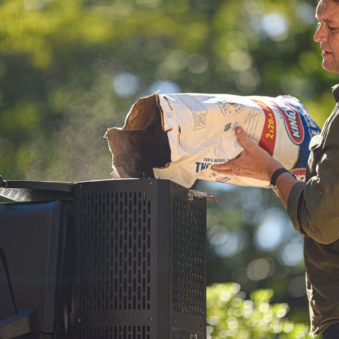 Masterbuilt Digitale Gravity Fed Houtskoolgrill & Smoker B 137 x D 62 cm