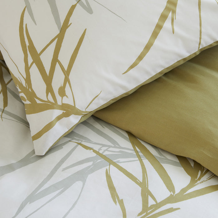 Walra Remade Bamboo Grasses Dekbedovertrek 140 x 220/240 cm