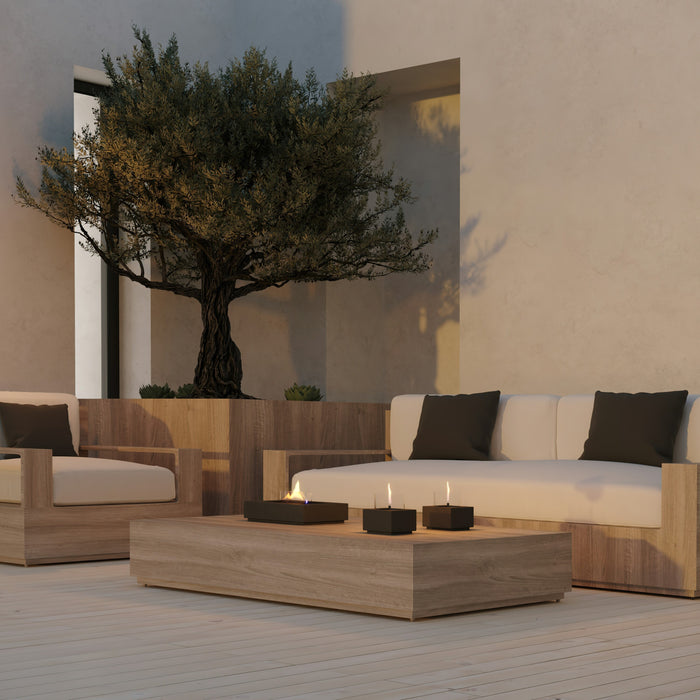 TenderFlame Erica 12 Kandelaar - Roest