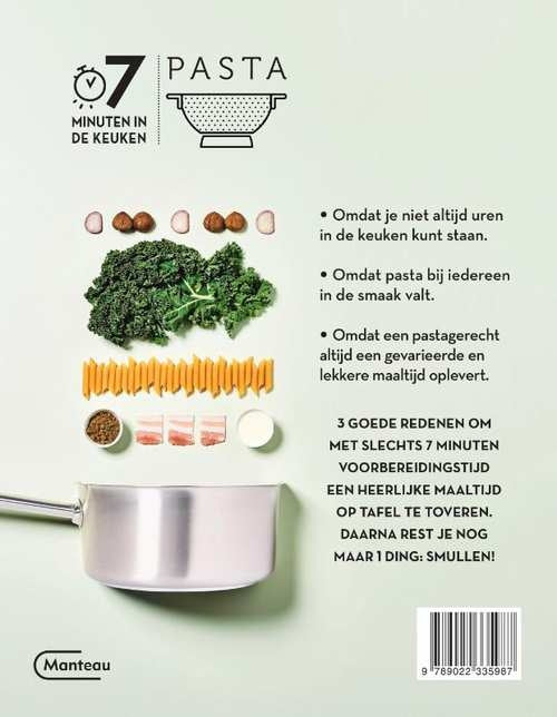 Manteau - 7 Minuten in de keuken, Pasta - Soizic Chamel de Varagnes