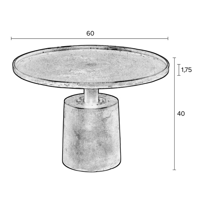 by fonQ Rizzo Salontafel