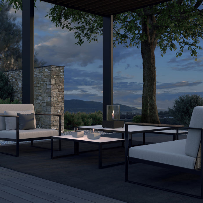 TenderFlame Jasmine Kandelaar - Zwart