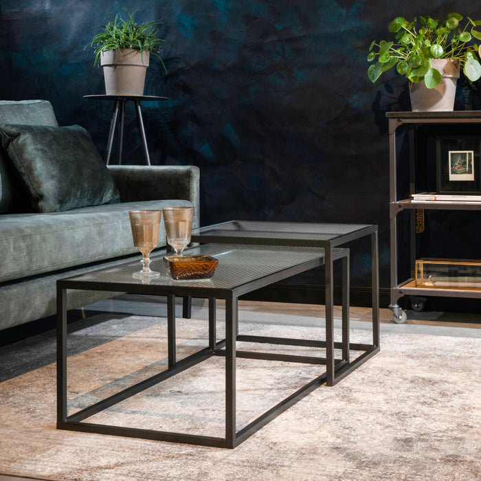 Dutchbone Boli Salontafel Set van 2