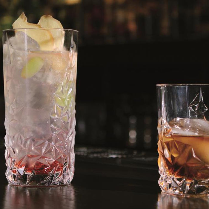 Nachtmann Sculpture Longdrinkglas 0,42 L - 4 st.