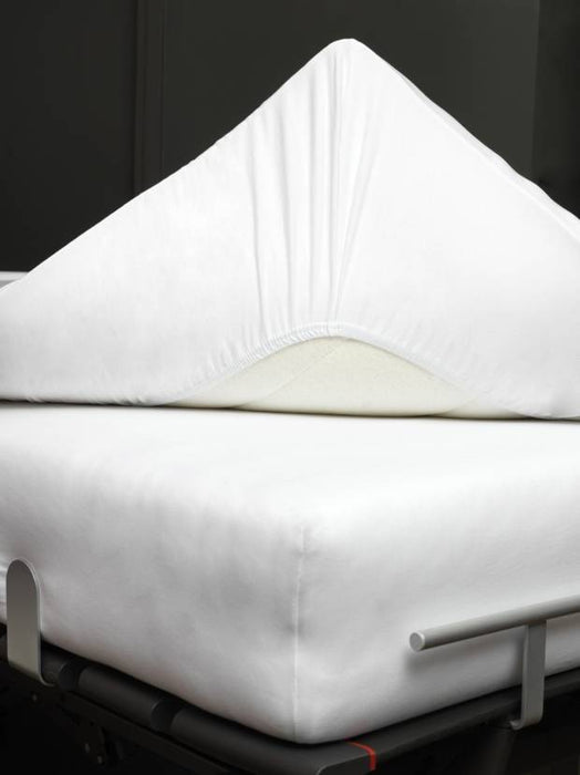 Jersey Supreme Splittopper Hoeslaken Natural | 180-200 x 200-220 cm | Ivoor