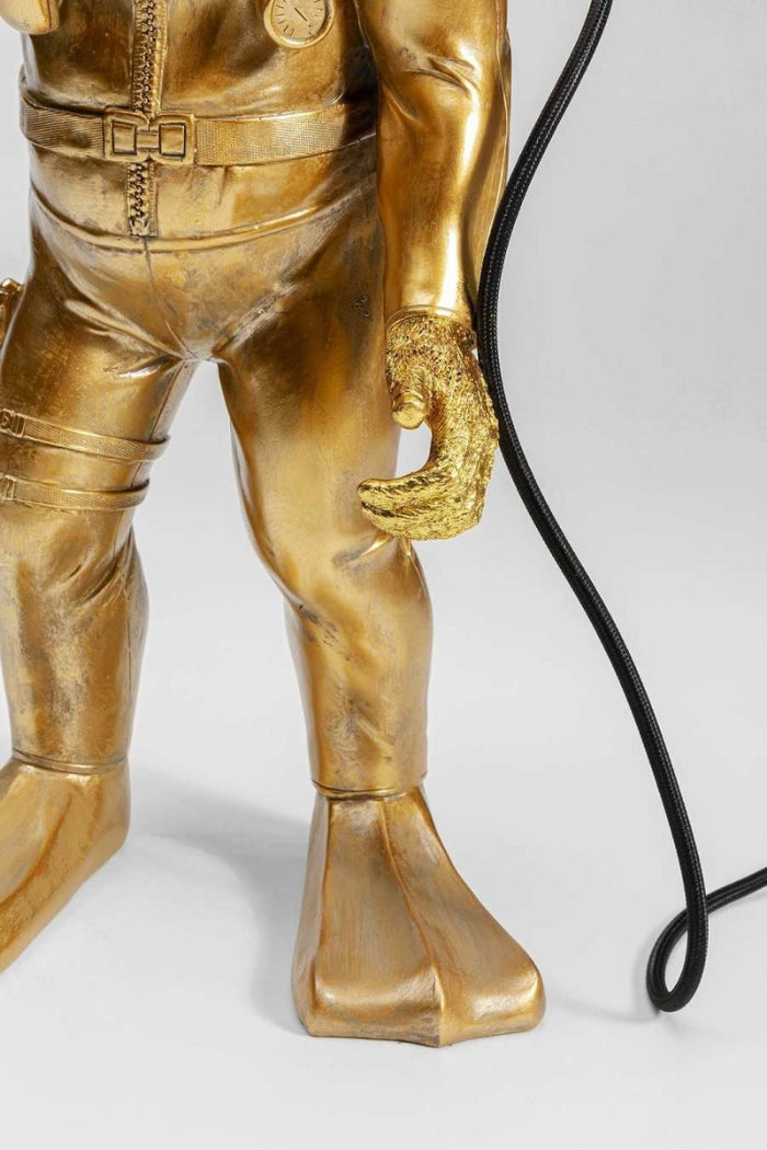 Kare Design Tafellamp Diver Monkey