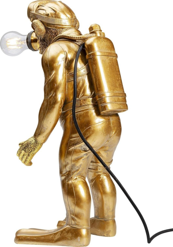 Kare Design Tafellamp Diver Monkey
