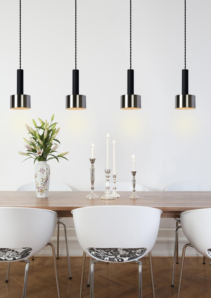 Lucide TEUN Hanglamp - Zwart