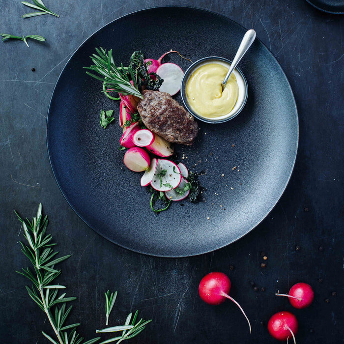 Maxwell & Williams Caviar Black Serveerschaal