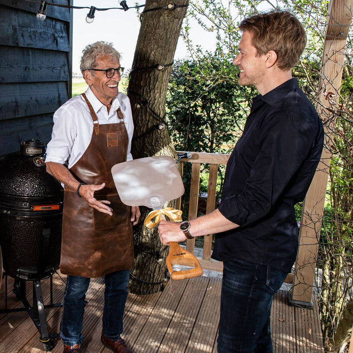 Boska - Mr. Smith Keukenschort Bruin Pocket