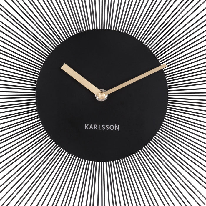 Karlsson Peony Wandklok Ø 45 cm