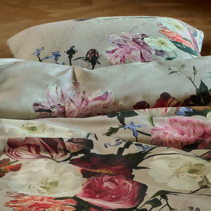 Essenza Flower Statement Kussensloop 60 x 70 cm - Stone