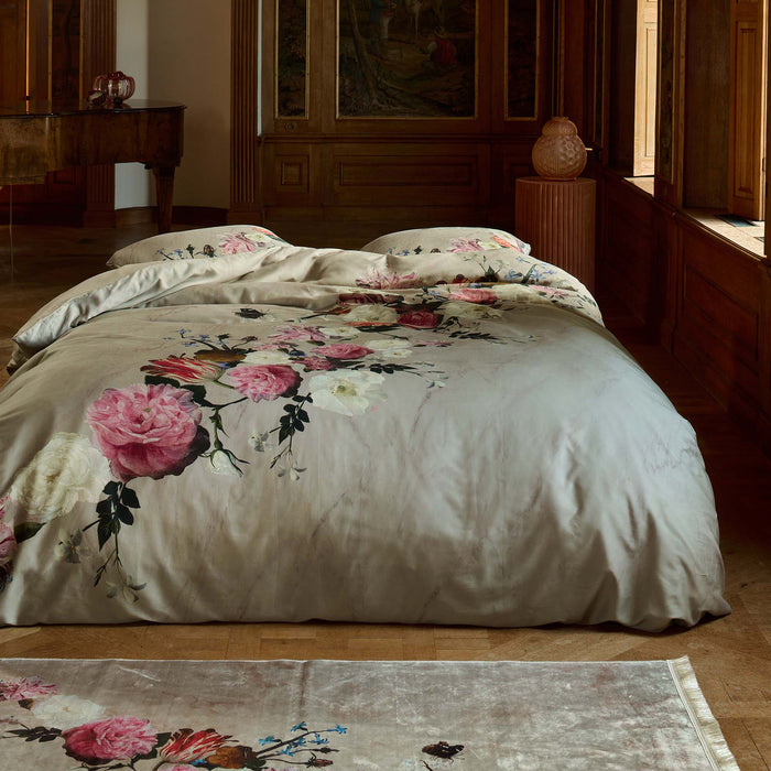 Essenza Flower Statement Kussensloop 60 x 70 cm - Stone