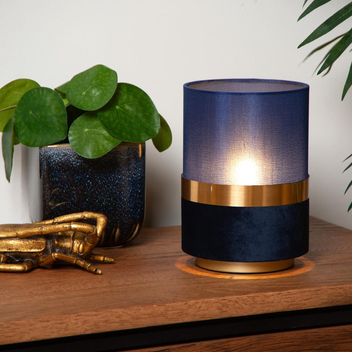 Lucide EXTRAVAGANZA TUSSE Tafellamp - Blauw