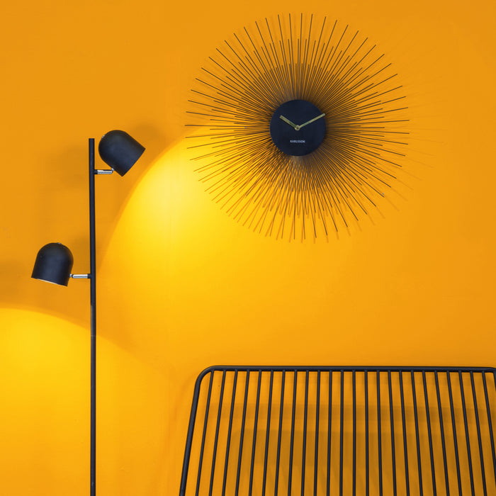 Karlsson Peony Wandklok Ø 60 cm