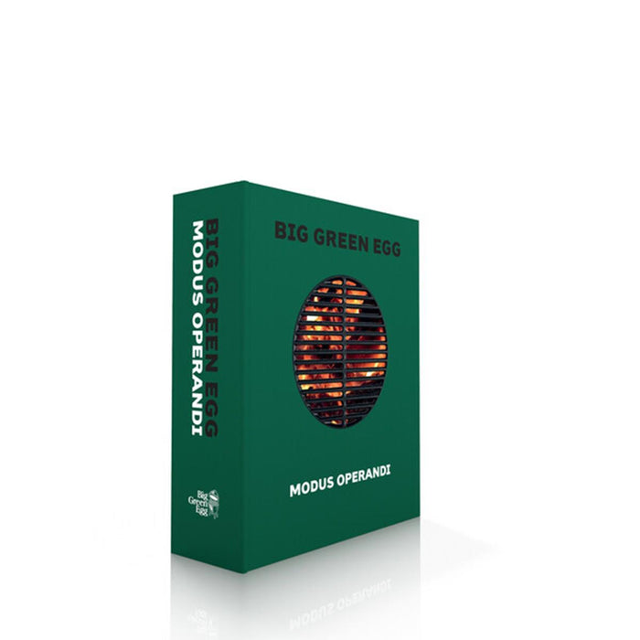 Big Green Egg - Modus Operandi kookboek