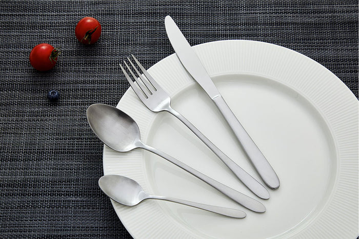 Buccan - Bestekset - London - 90 delig - Zilver