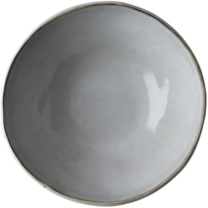 Organic by Dutch Rose Amsterdam schaal 33 cm - lichtgrijs