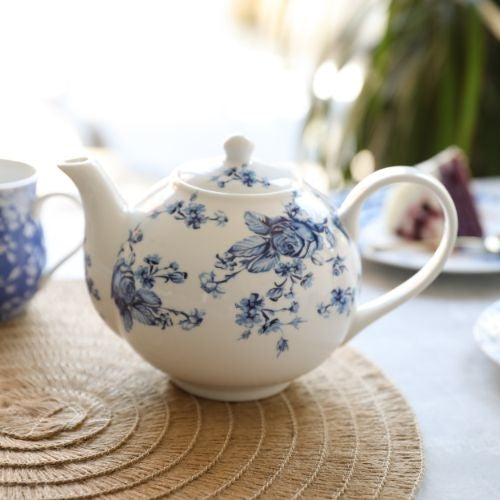 Placemats, Rond, Set van 4 Stuks, Geweven, Naturel - Creative Tops