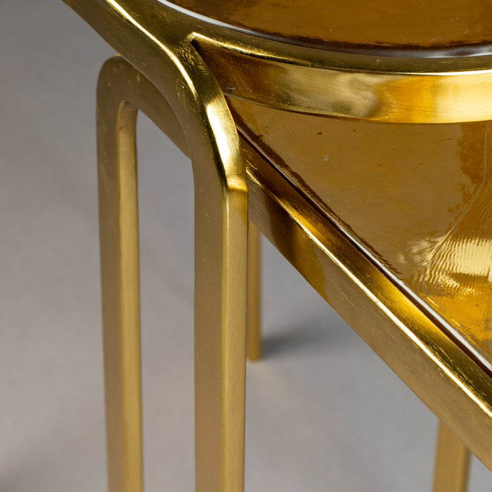 Dutchbone Bandhu Bijzettafel Set van 2