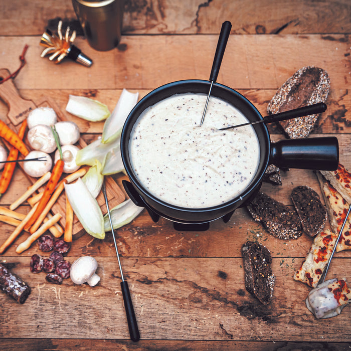 Boska Nero Kaasfondueset 1,3 L