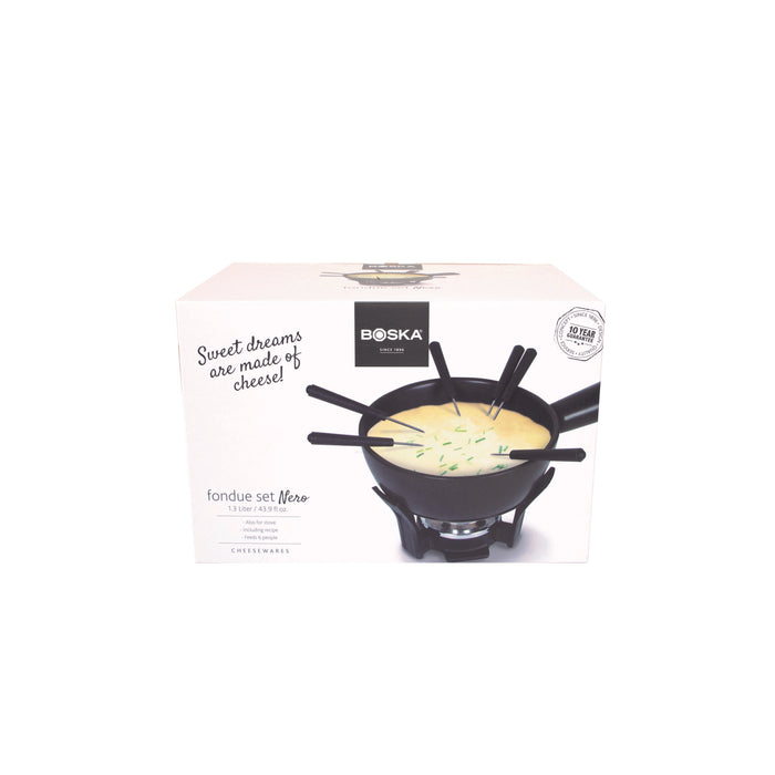 Boska Nero Kaasfondueset 1,3 L