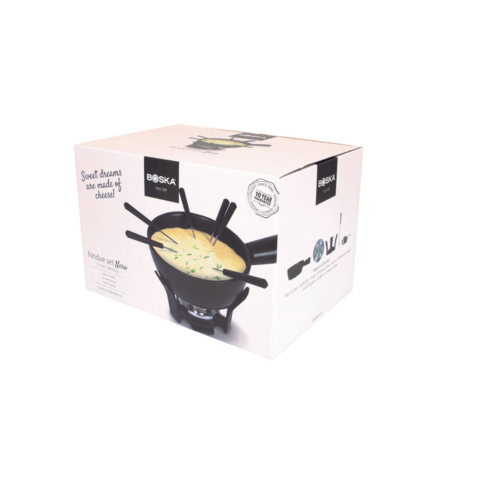Boska Nero Kaasfondueset 1,3 L