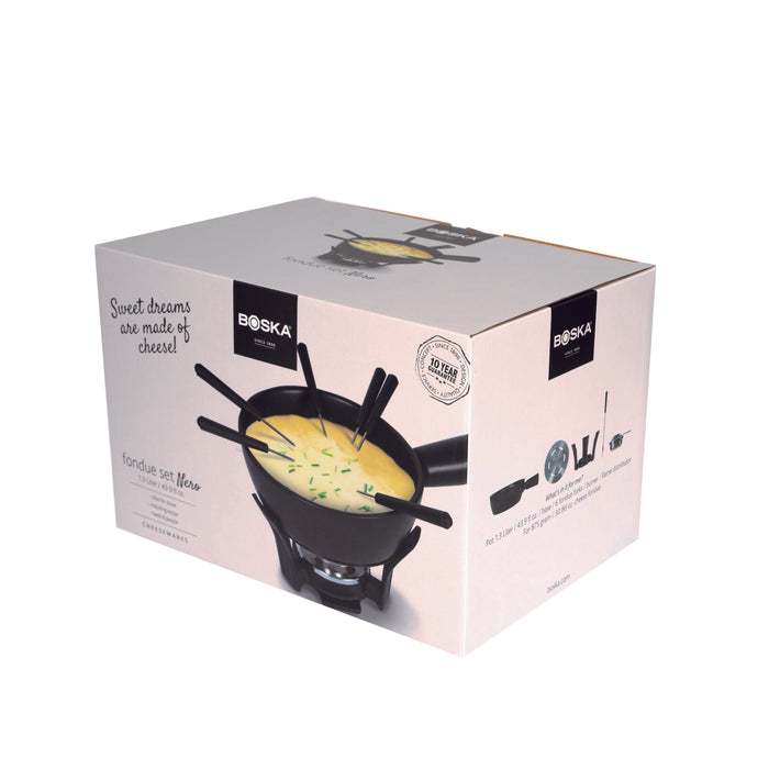Boska Nero Kaasfondueset 1,3 L