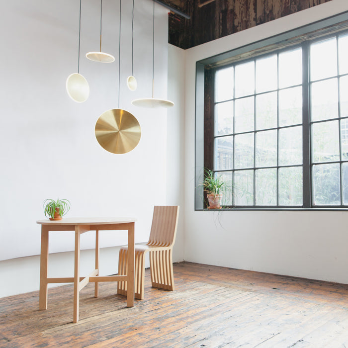 Graypants Chrona Dish 10h Hanglamp