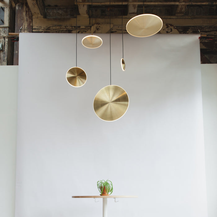 Graypants Chrona Dish 10h Hanglamp