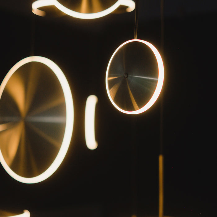 Graypants Chrona Dish 10h Hanglamp